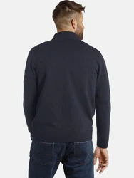 Jan Vanderstorm Cardigan SVEND Hellblau/Dunkelblau