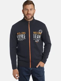 Cardigan SVEND Stehkragen und Rippbndchen