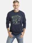 Jan Vanderstorm Langarmshirt STAAF Blau