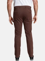 Charles Colby Stoffhose BARON LESLIE +Fit Kollektion Braun/Dunkelbraun/Beige/Dunkelrot/Khaki