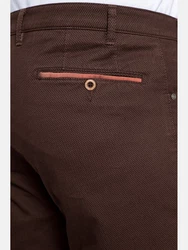 Charles Colby Stoffhose BARON LESLIE +Fit Kollektion Braun/Dunkelbraun/Beige/Dunkelrot/Khaki