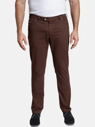 Stoffhose BARON LESLIE +Fit Kollektion, Druckmuster