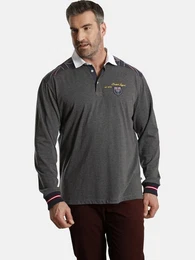 Sweatshirt EARL PEREDUR mit Union Jack-Print