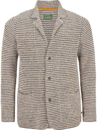 Cardigan SIR CURBOUR Stricksakko im Retro-Stil