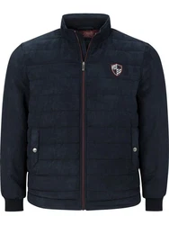 Charles Colby Blouson SIR LAWRENCE Dunkelblau/Hellblau/Blau/Rot