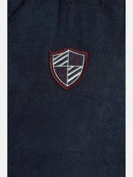 Charles Colby Blouson SIR LAWRENCE Dunkelblau/Hellblau/Blau/Rot