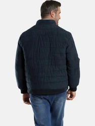 Charles Colby Blouson SIR LAWRENCE Dunkelblau/Hellblau/Blau/Rot