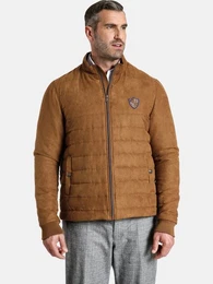 Blouson SIR LAWRENCE in Veloursleder-Optik