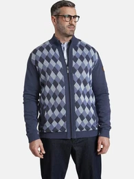 Strickjacke DUKE PHIL mit gestepptem Futter