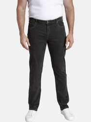 Charles Colby 5-Pocket Jeans BARON CARL Dunkelgrau/Grau/Khaki
