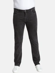 Charles Colby 5-Pocket Jeans BARON CARL Dunkelgrau/Grau/Khaki