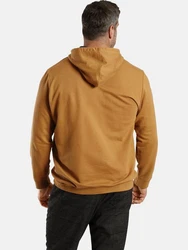 Charles Colby Kapuzensweatshirt EARL TODD Braun/Orange