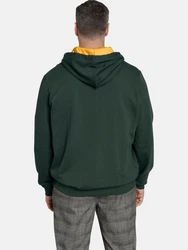 Charles Colby Kapuzensweatshirt EARL TODD Dunkelgrün/Grün
