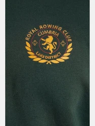 Charles Colby Kapuzensweatshirt EARL TODD Dunkelgrün/Grün