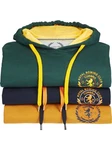 Charles Colby Kapuzensweatshirt EARL TODD Dunkelgrün/Grün