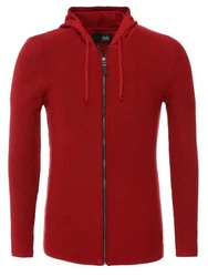 Tazzio Strickjacke Cardigan mit Kapuze D406