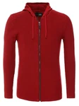 Tazzio Strickjacke Cardigan mit Kapuze D406