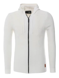 Tazzio Strickjacke Cardigan mit Kapuze D406