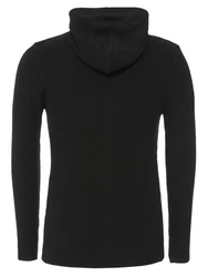 Tazzio Strickjacke Cardigan mit Kapuze D406