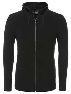 Tazzio Strickjacke Cardigan mit Kapuze D406
