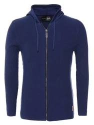 Tazzio Strickjacke Cardigan mit Kapuze D406