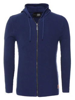 Tazzio Strickjacke Cardigan mit Kapuze D406