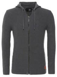 Tazzio Strickjacke Cardigan mit Kapuze D406