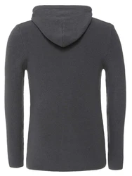 Tazzio Strickjacke Cardigan mit Kapuze D406