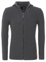 Tazzio Strickjacke Cardigan mit Kapuze D406