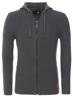 Tazzio Strickjacke Cardigan mit Kapuze