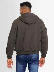 Alessandro Salvarini Winterjacke ASCaldo Khaki/Dunkelgrün/Hellblau