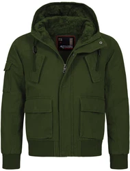 Alessandro Salvarini Winterjacke ASCaldo Dunkelgrün