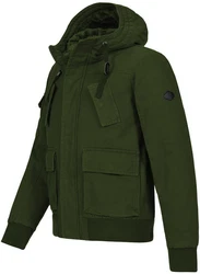 Alessandro Salvarini Winterjacke ASCaldo Dunkelgrün