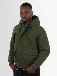 Alessandro Salvarini Winterjacke ASCaldo Dunkelgrün