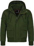 Alessandro Salvarini Winterjacke ASCaldo Dunkelgrün