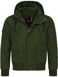 Alessandro Salvarini Winterjacke ASCaldo Dunkelgrün