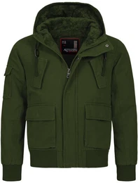 Winterjacke ASCaldo mit kuschlig warmem Teddyfell