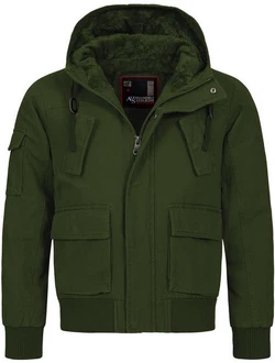 Alessandro Salvarini Winterjacke ASCaldo Dunkelgrün