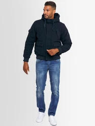 Alessandro Salvarini Winterjacke ASCaldo Dunkelblau/Schwarz/Blau