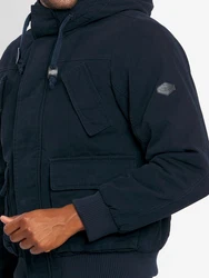 Alessandro Salvarini Winterjacke ASCaldo Dunkelblau/Schwarz/Blau
