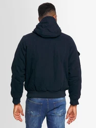 Alessandro Salvarini Winterjacke ASCaldo Dunkelblau/Schwarz/Blau