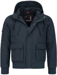 Alessandro Salvarini Winterjacke ASCaldo Dunkelblau/Schwarz/Blau