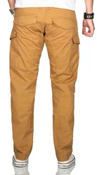 Alessandro Salvarini Cargohose Herren Designer Stretch Chino AS032 AS032