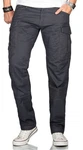 Alessandro Salvarini Cargohose Herren Designer Stretch Chino AS032 AS032
