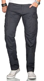 Cargohose Herren Designer, Stretch Chino AS032