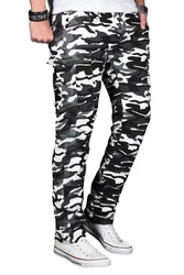 Alessandro Salvarini Cargohose Herren Designer Stretch Chino AS032 AS032