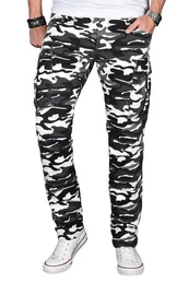 Cargohose Herren Designer, Stretch Chino AS032