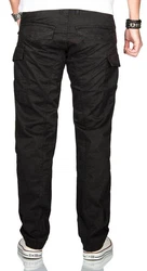 Alessandro Salvarini Cargohose Herren Designer Stretch Chino AS032 AS032
