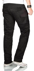Alessandro Salvarini Cargohose Herren Designer Stretch Chino AS032 AS032