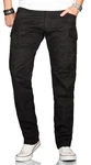 Alessandro Salvarini Cargohose Herren Designer Stretch Chino AS032 AS032